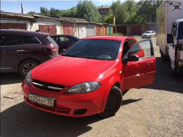 Фото полной покраски авто