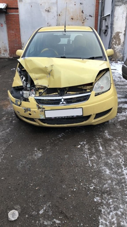 Фото авто с повреждениями